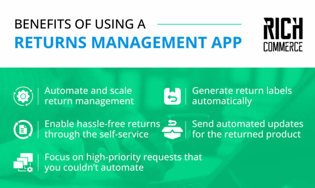 Benefits of using a returns management app